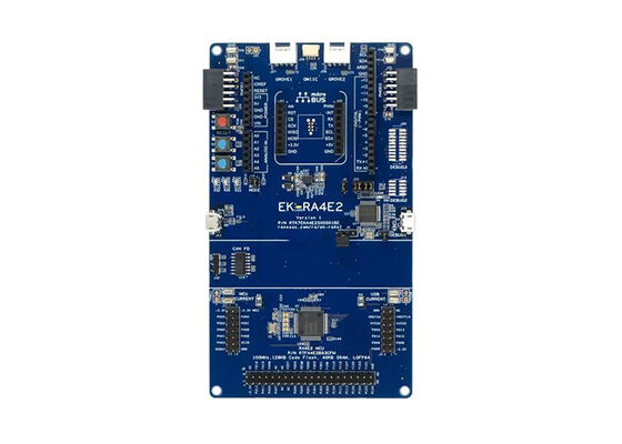 RTK7EKA4E2S00001BE Embedded Solutions RA ARM Cortex-M33 MCU 32-Bit Embedded Evaluation Board