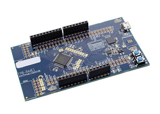 RTK7FPA4E1S00001BE Embedded Solutions RA4E1 MCU Evaluation Board FPB-RA4E1 Fast Prototyping Board