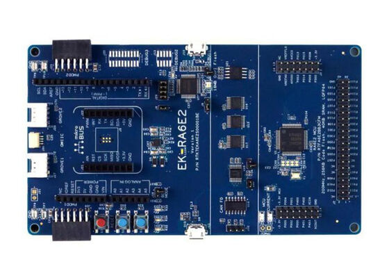 RTK7FPA6E2S00001BE Embedded Solutions FPB-RA6E2 32-Bit MCU Fast Prototyping Board