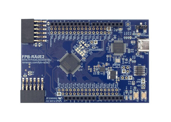 RTK7FPA0E2S00001BJ Embedded Solutions RA ARM Cortex-M23 MCU 32-Bit Embedded Evaluation Board