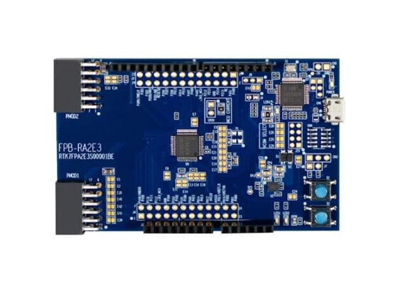 RTK7FPA2E3S00001BE Embedded Solutions Fast Prototyping Board For RA2E3 32-Bit MCU