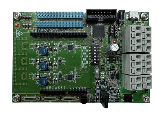 RTK7RLG240P00000BJ Embedded Solutions 350mA 5V RL78/G24 Dimmable LED Driver Evaluation Board