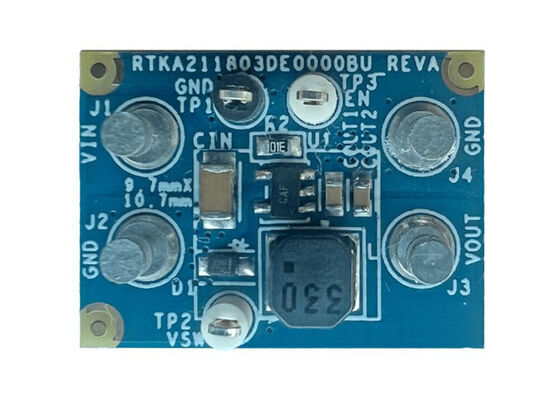 RTKA211803DE0000BU Embedded Solutions RAA211803 DC/DC Step-Down Regulator Evaluation Board