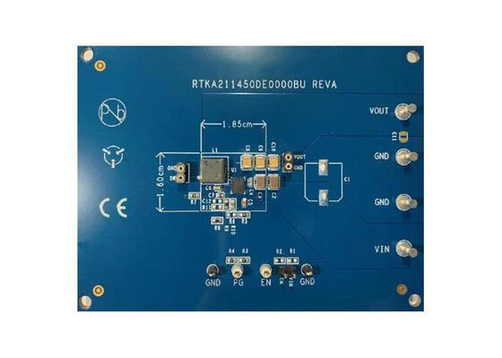 RTKA211450DE0000BU Embedded Solutions 5A Synchronous Step-Down DC/DC Regulator Evaluation Board
