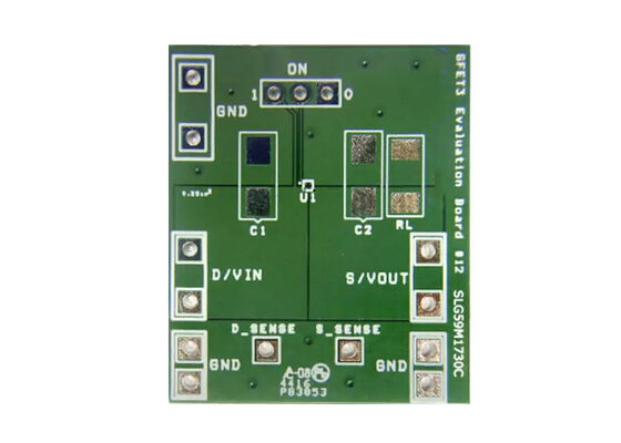 SLG59M1730C-EVB Embedded Solutions 1-Channel Load Switch Power Management Evaluation Board