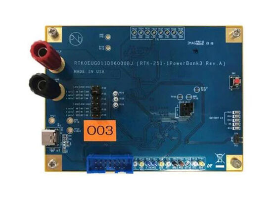 RTK0EUG011D06000BJ Embedded Solutions 100W USB Type-C Power Bank Reference Design