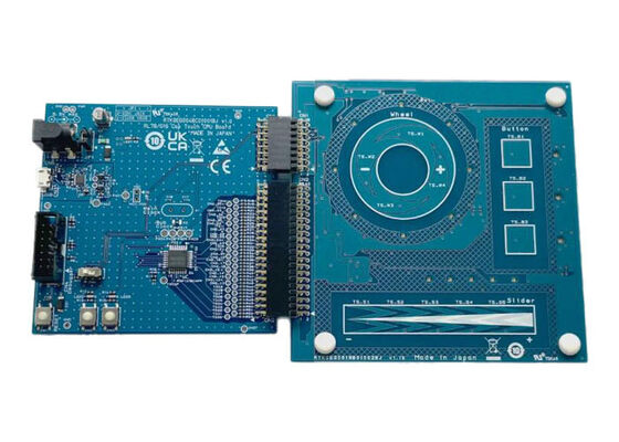 RTK0EG0047S01001BJ Embedded Solutions RL78/G16 Capacitive Touch Evaluation System