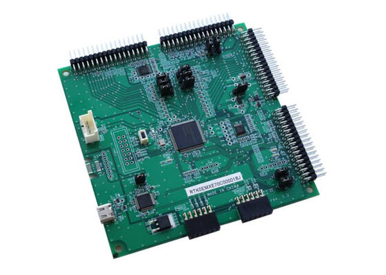 RTK0EMXE70C00000BJ Embedded Solutions R5F526TFCDFP Flexible Motor Control CPU Board