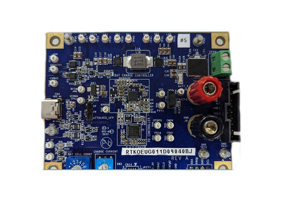 RTK0EUG011DK9040BJ Embedded Solutions 6A 100W USB Type-C Battery Management Evaluation Board