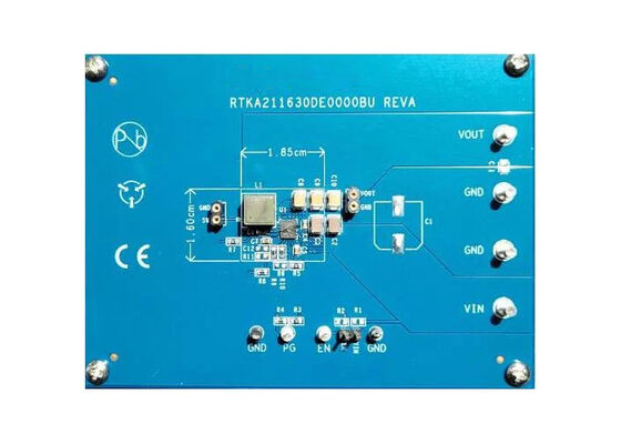 RTKA211630DE0000BU Embedded Solutions Synchronous Step-Down DC/DC Regulator Evaluation Board