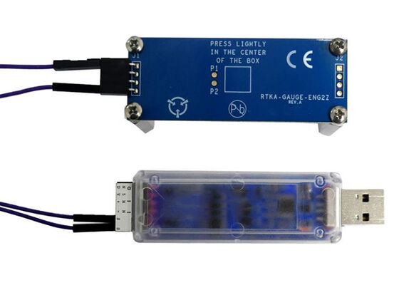 RTKA-BDGSTKEV2Z Embedded Solutions Strain Gauge Reference Design Evaluation Board