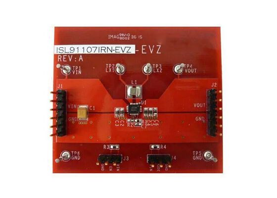 ISL91110IRA-EVZ Embedded Solutions High-Current Buck-Boost Switching Regulator Evaluation Board