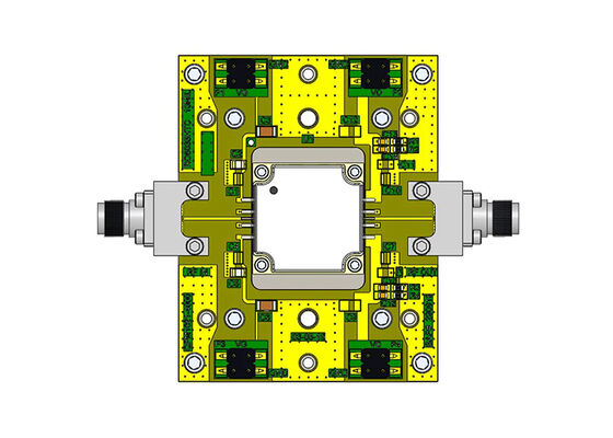 QPM1021EVB1 Embedded Solutions High Power 100W GaN Power Amplifier Evaluation Board