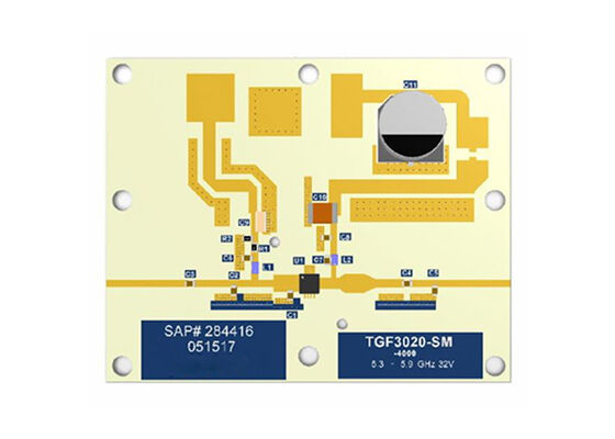 TGF3020-SM-EVB1 Embedded Solutions 32V 5W GaN RF Input-Matched Transistor Evaluation Board