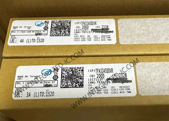 TPA3245DDVR Integrated Circuit Chip Class-D Audio Amplifier with 115W Output Power 0.005% THD plus Noise and PurePath™ Ultra-HD Technology