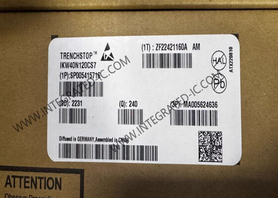 IKW40N120CS7 1200V 82A IGBT Transistor TO-247-3 Integrated Circuit Chip for Industrial Drives