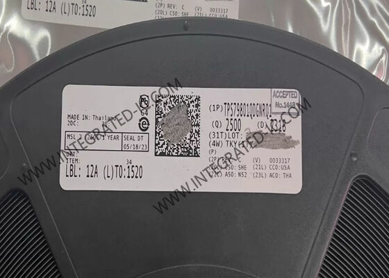 TPS79801QDGNRQ1 Integrated Circuit Chip Automotive Grade 50mA Low-Dropout LDO Linear Regulator