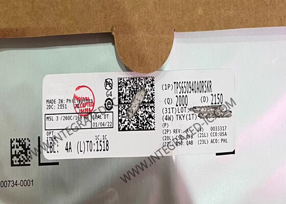 TPS650940A0RSKR Integrated Circuit Chip Power Management IC with 21A Output Current and 12 Outputs for Apollo Lake Platform