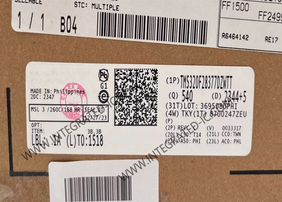 TMS320F28377DZWTT Microcontroller MCU C2000™ 32-Bit MCU with 200MHz Dual-Core and 1MB Flash for Real-Time Control