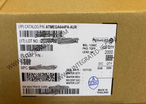 ATMEGA644PA-AUR AVR Microcontroller MCU High-Performance Low Power 8-Bit 20MHz