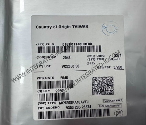 MC9S08PA16AVTJ 20MHz 8-Bit S08 Microcontroller MCU with 16KB Flash and 18 I/O in TSSOP20 Package