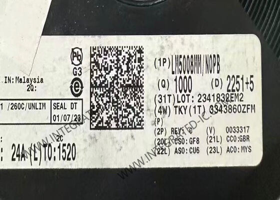 LM5008MM Integrated Circuit Chip DC/DC Buck Switching Regulator with 95V Input Voltage 350mA Output Current and Constant On-Time
