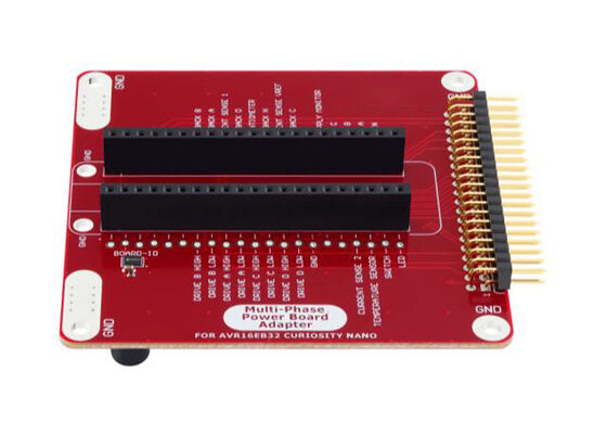 EV88N31A Embedded Solutions EV88N31A Adapter Board AVR16EB32 Breakout Board