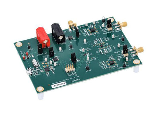 DAC82002EVM Embedded Solutions DAC82002 Digital To Analog Converter Evaluation Module