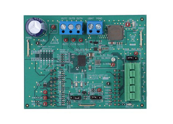 DRV8316REVM Embedded Solutions DRV8316R Three-Phase PWM Motor Driver Evaluation Module