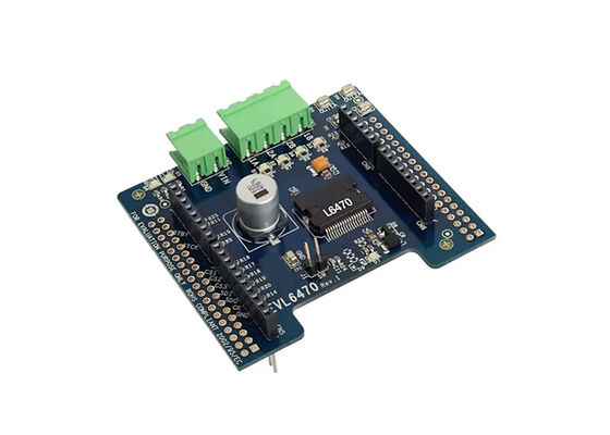 EVL6470 Embedded Solutions Motor Controller Stepper Power Management Evaluation Board