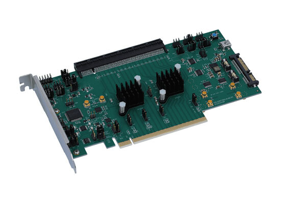 DS160PT801X16EVM Embedded Solutions DS160PT801 - 1.8V Re-Driver Interface Evaluation Board