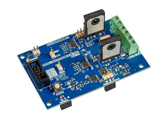 EVAL-1ED3142MU12F-SIC Embedded Solutions 2300V 6.5A Single-Channel Isolated Gate Driver Evaluation Board
