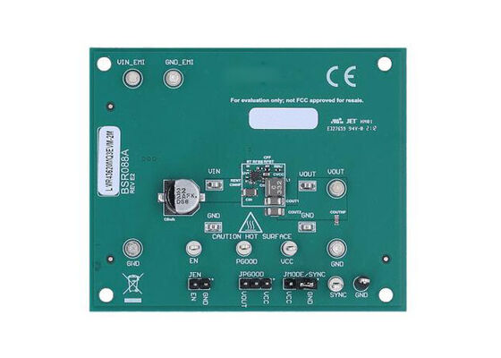 LMR43620MQ3EVM-2M Embedded Solutions LMR43620-Q1 Synchronous Step-Down Converter Evaluation Module