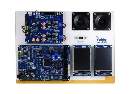 AEKD-STEREOAVAS Embedded Solutions 2-Channel Stereo Output Class D Audio Amplifier Evaluation Board