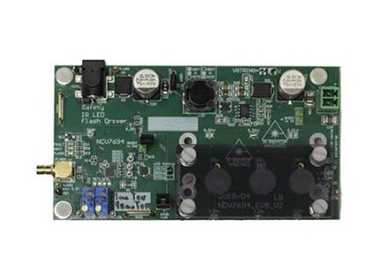 NCV7694GEVB Embedded Solutions NCV7694 LED Driver Evaluation Board