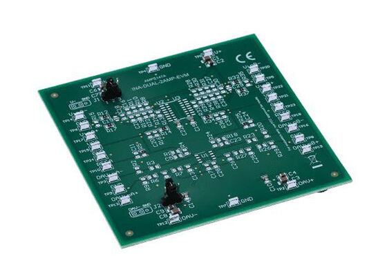 INA-DUAL-2AMP-EVM Embedded Solutions Universal Instrumentation Amplifier Evaluation Module