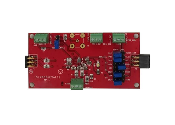 ISL28025EVAL1Z Embedded Solutions Precision Digital Power Monitor Evaluation Board