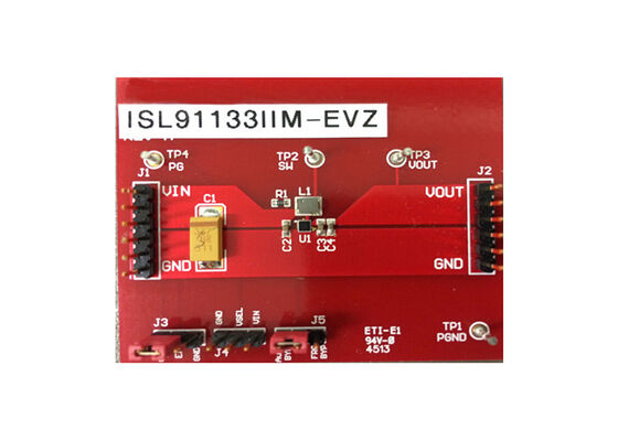 ISL91133IIP-EVZ Embedded Solutions 2.35V To 5.4V Switching Regulator Evaluation Board