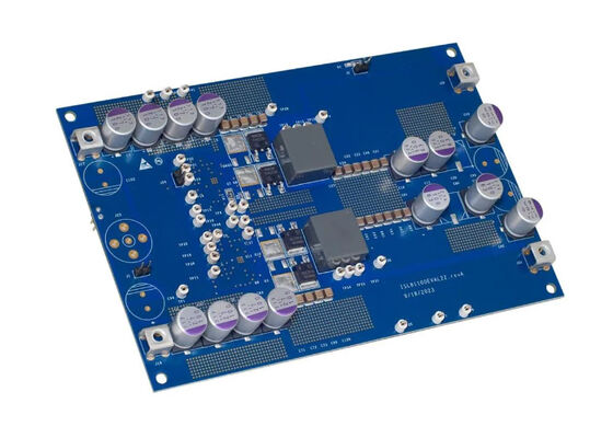 ISL81100EVAL2Z Embedded Solutions 100V Synchronous Buck Controller Evaluation Board