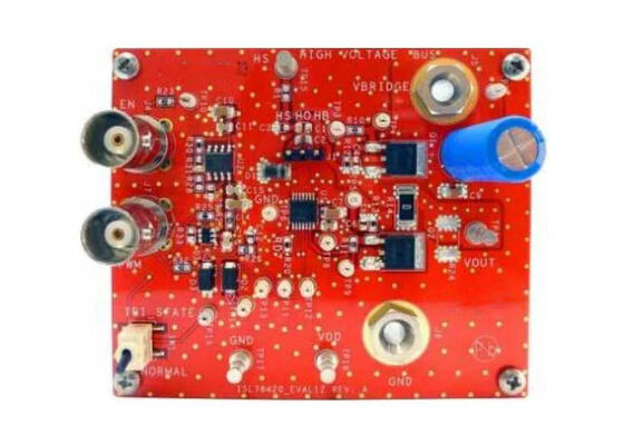 ISL78420EVAL1Z Embedded Solutions Half -Bridge Driver Power Management Evaluation Board