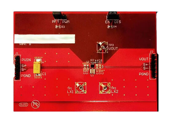 ISL91108IIN-EVZ Embedded Solutions 4.2A High Efficiency Buck-Boost Regulator Evaluation Board