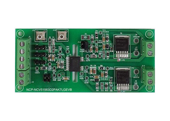 NCP-NCV51563D2PAK7LGEVB Embedded Solutions NCP/NCV51563 Isolated Gate Driver Evaluation Board
