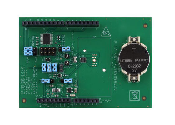 PCF85053ATK-ARD Embedded Solutions PCF85053ATK CMOS Real-Time Clocks Evaluation Board