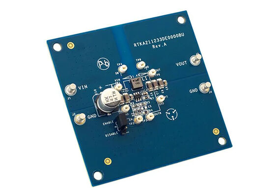 RTKA211233DE0000BU Embedded Solutions Integrated Synchronous Buck Regulator Evaluation Board