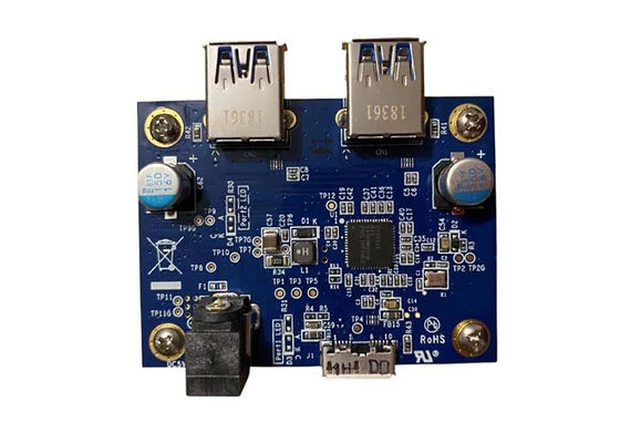 RTKA720211DE0000BU Embedded Solutions UPD720211 - USB 3.0 Hub Interface Evaluation Board