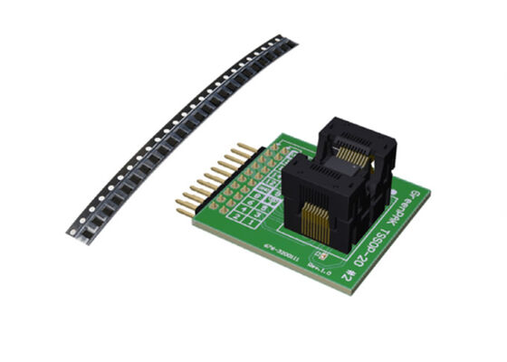 SLG46827AG-SKT Embedded Solutions Low Power GreenPAK™ Programmable Socket Adapter Evaluation Board