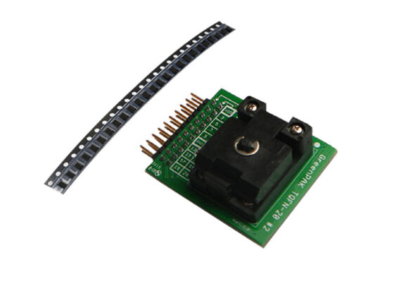 SLG46538V-SKT Embedded Solutions 1.8V To 5V GreenPAK™ Socket Module Evaluation Board