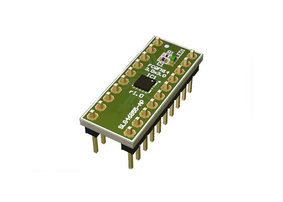 SLG46855AP-DIP Embedded Solutions GreenPAK™ Configurable Mixed-Signal IC Evaluation Board