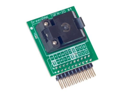 SLG46580V-SKT Embedded Solutions GreenPAK™ Programmable Socket Adapter Evaluation Board