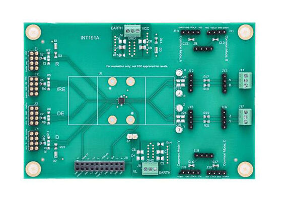 THVD1424EVM Embedded Solutions Evaluation Module For THVD1424 RS-485 Transceiver